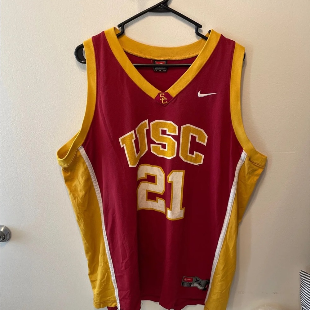 Nike USC Trojans Basketball Jersey